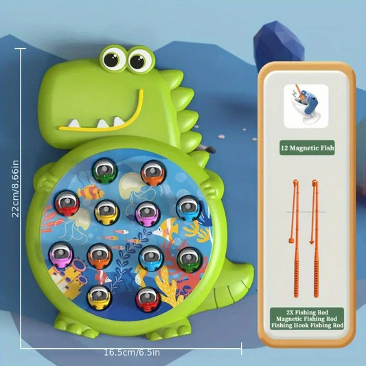 Dinosaur Fishing Game