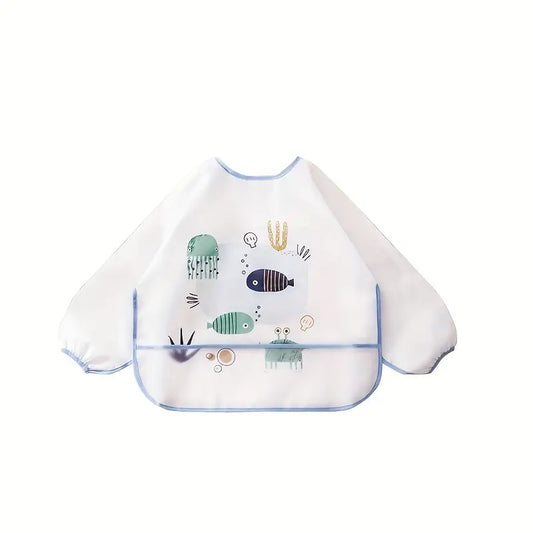 Waterproof Long-sleeve Bib